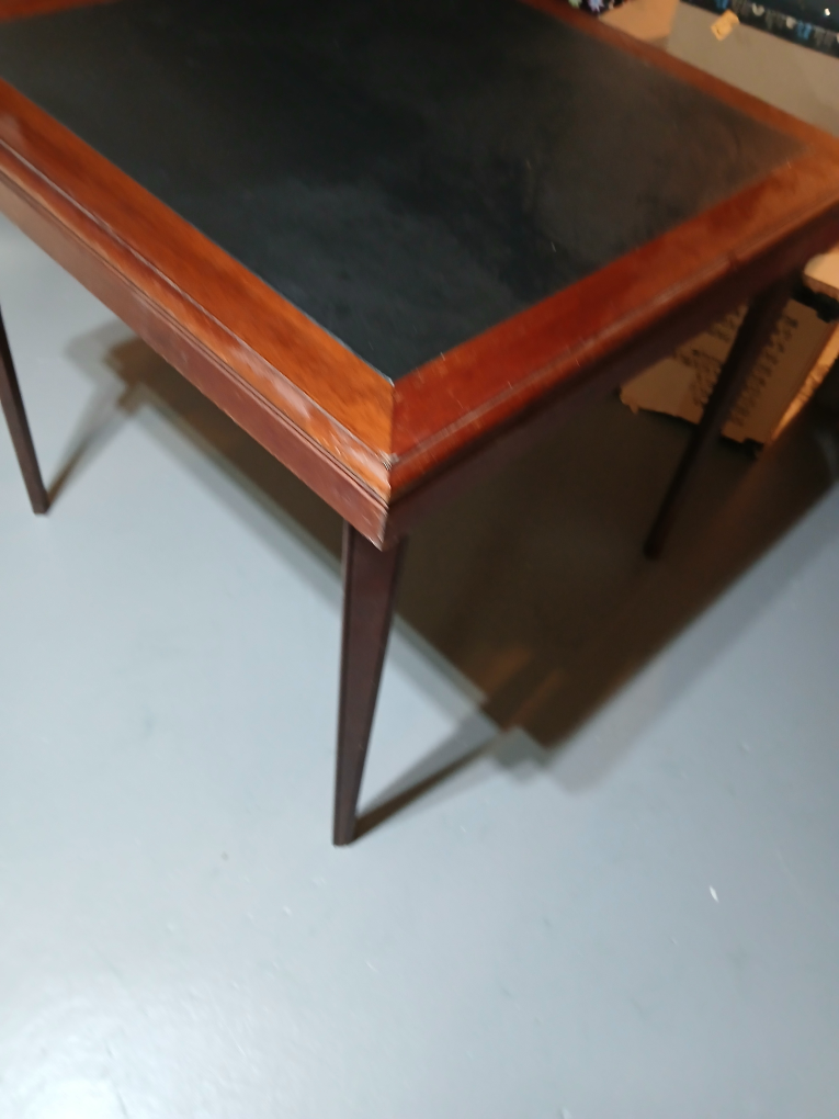 Vintage Wooden Game Table/Card - photo 2