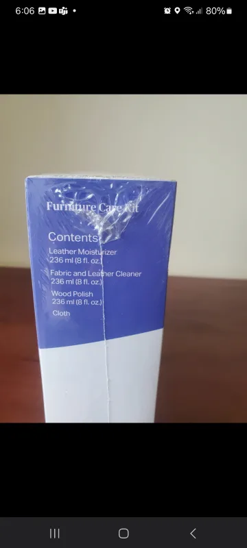 Smarter Living by ZucoraHome Furniture Care Kit - New image indicator(2)