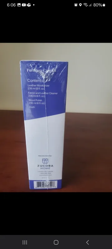 Smarter Living by ZucoraHome Furniture Care Kit - New image indicator(3)