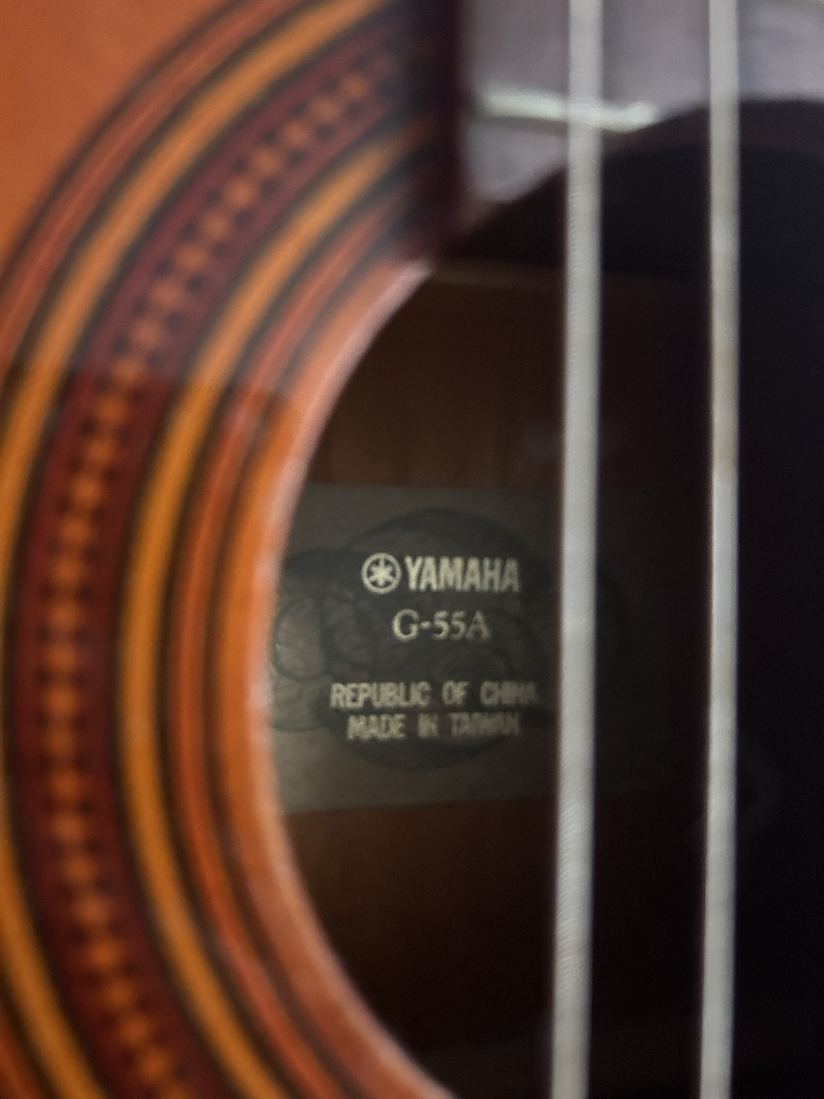 Yamaha G-55A Classical Guitar - photo 2