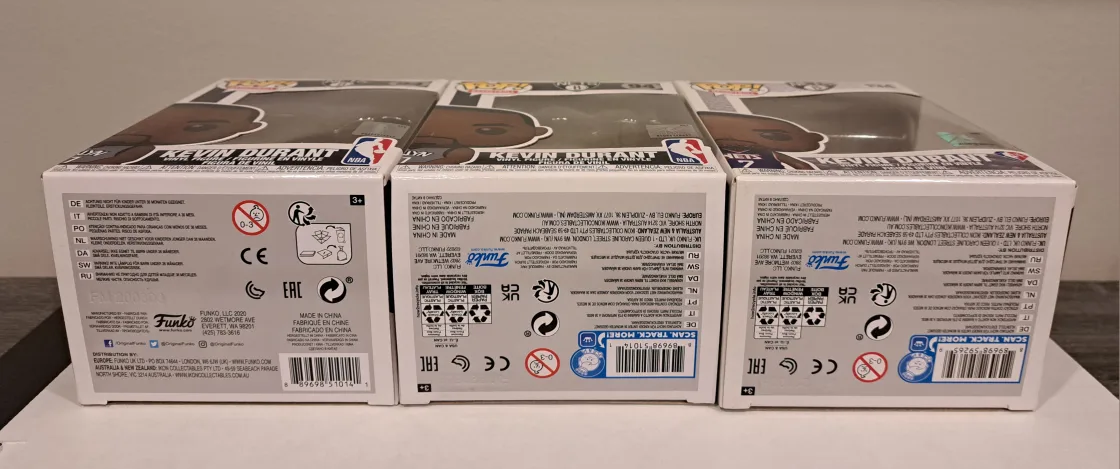 🏀 Kevin Durant Brooklyn Nets Funko Pop! image indicator(6)