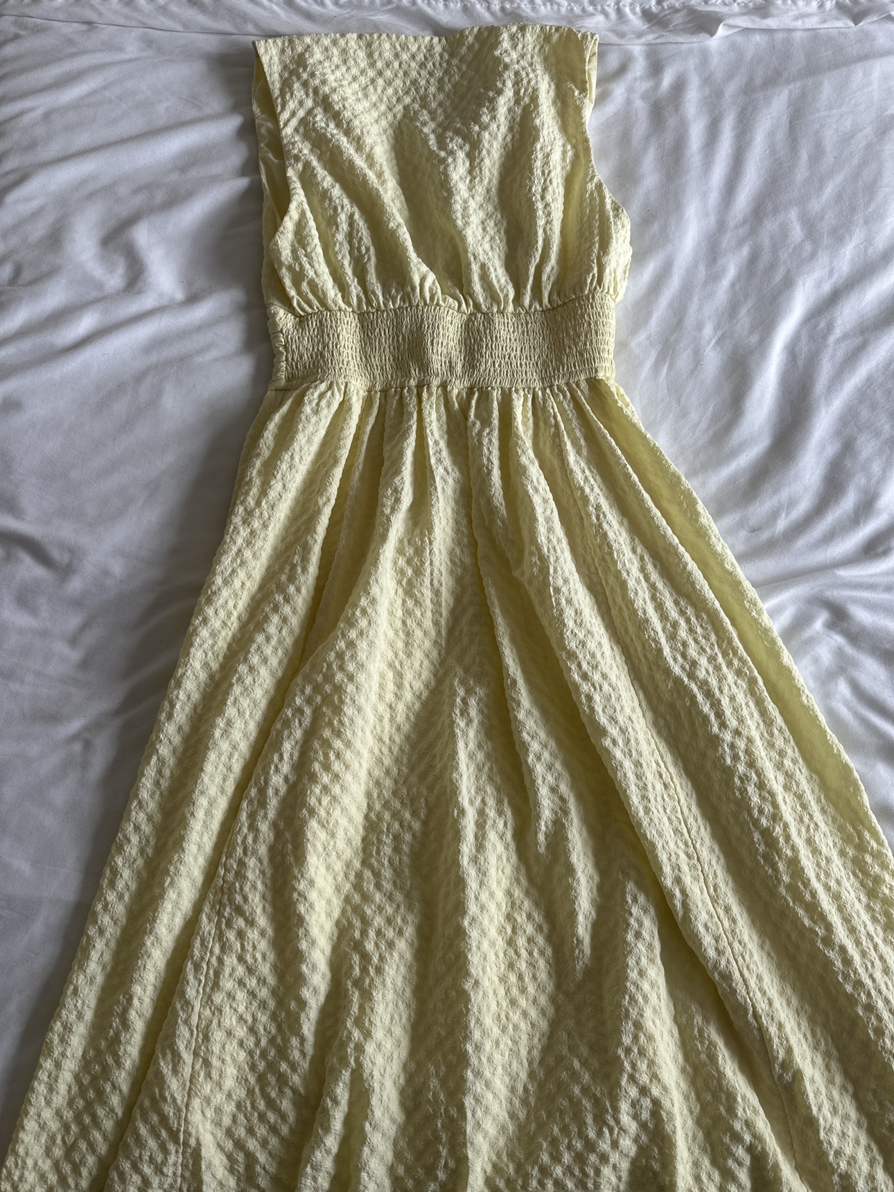 Abercrombie yellow dress - photo 5