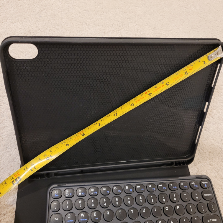 Black Bluetooth Keyboard Case for Tablet and iPad - photo 5