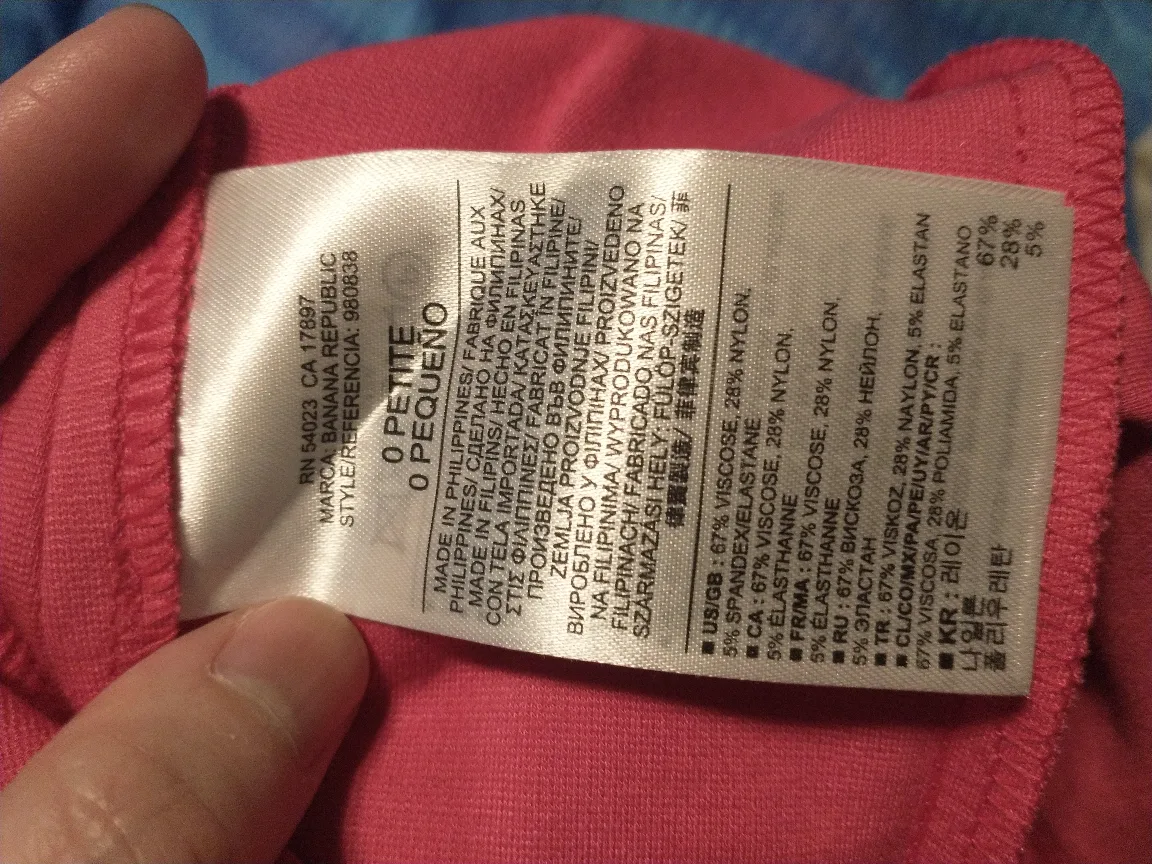 Hot pink Banana Republic dress image indicator(6)