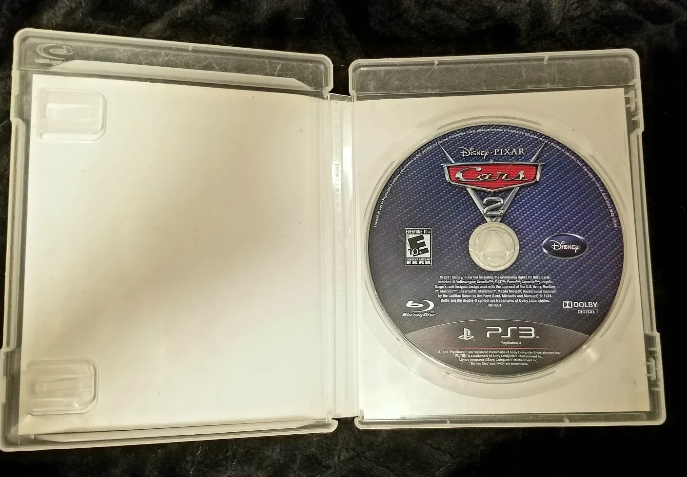 Disney Pixar Cars 2 PlayStation 3 Game image indicator(2)