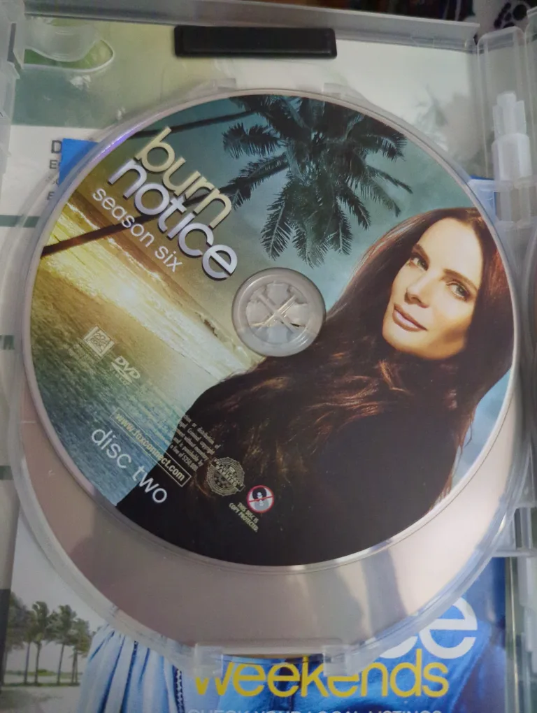 Burn Notice Season Six DVD image indicator(5)