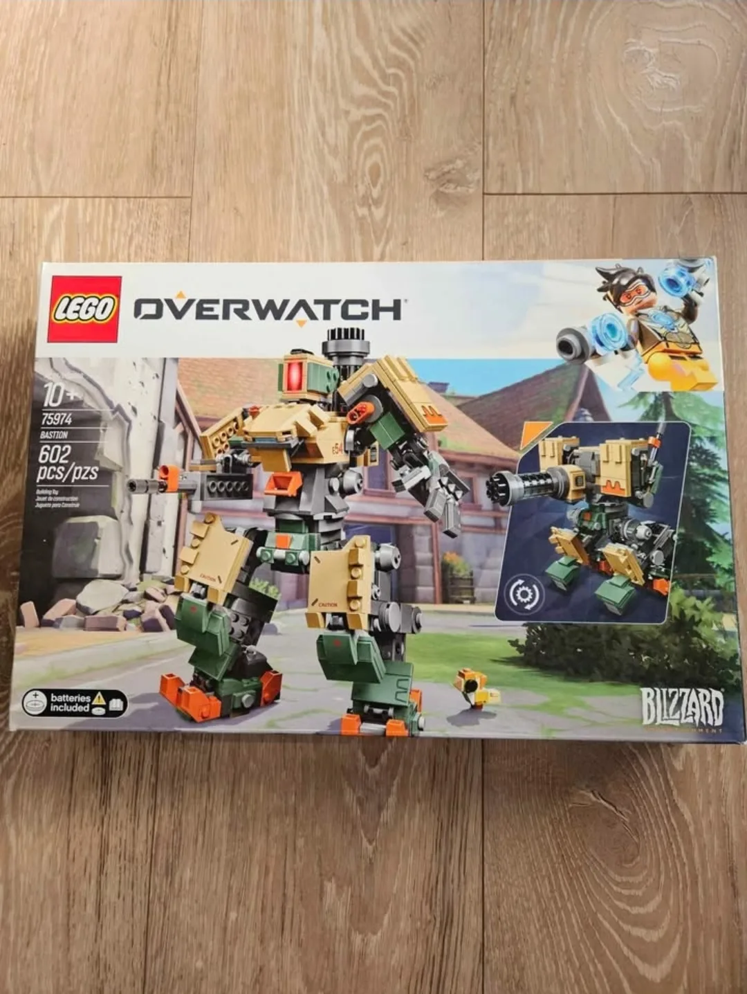 LEGO Overwatch Bastion Building Kit 75974 image indicator(2)