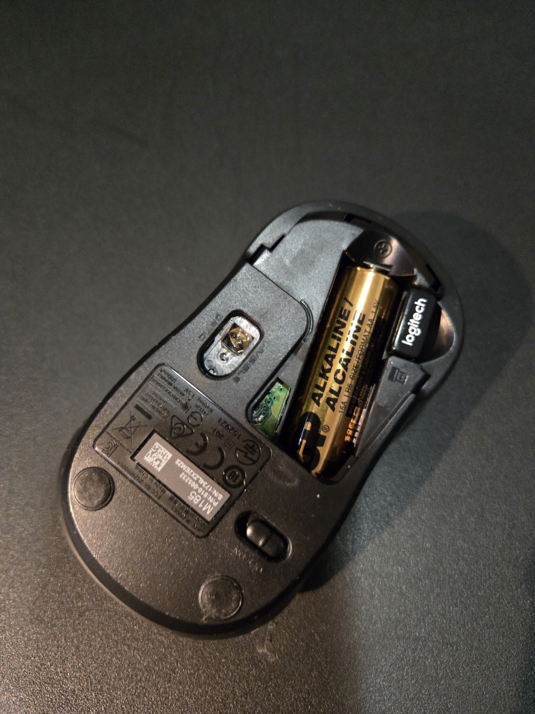#freecycle Logitech Wireless Mouse - photo 2