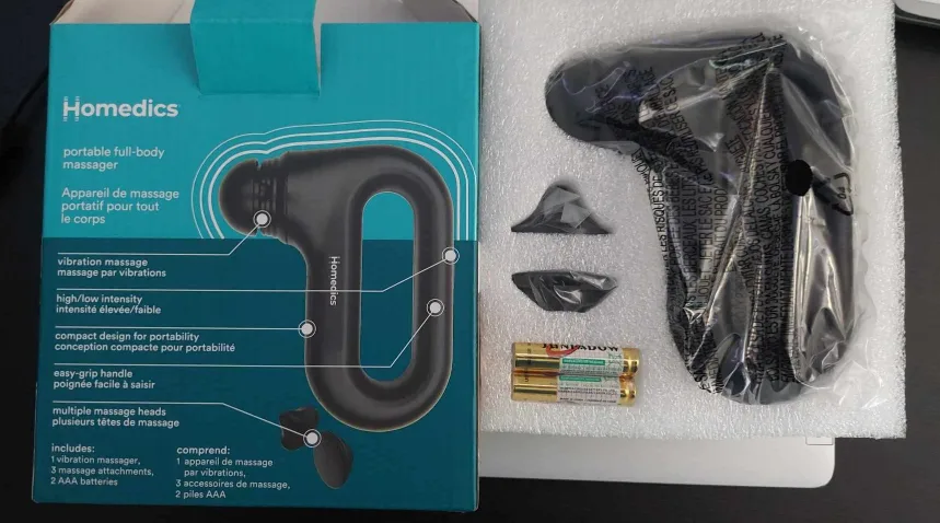 Massage Gun image indicator(2)