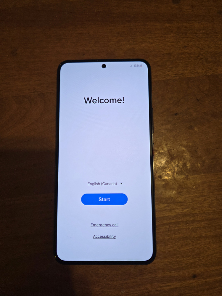 Samsung Galaxy S22 128GB 5G Smartphone - Black