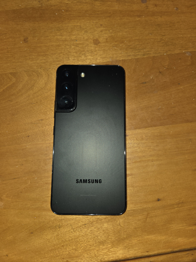 Samsung Galaxy S22 128GB 5G Smartphone - Black - photo 2