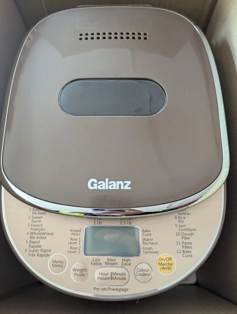 GalanZ 1.5LB Bread Maker - MB15001 - 12 Programs image indicator(4)