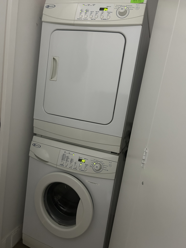 MAYTAG Stackable Washer and Dryer Set