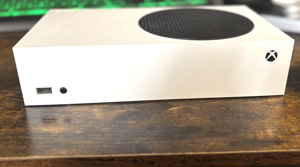 Xbox Series S Console - White - photo 2