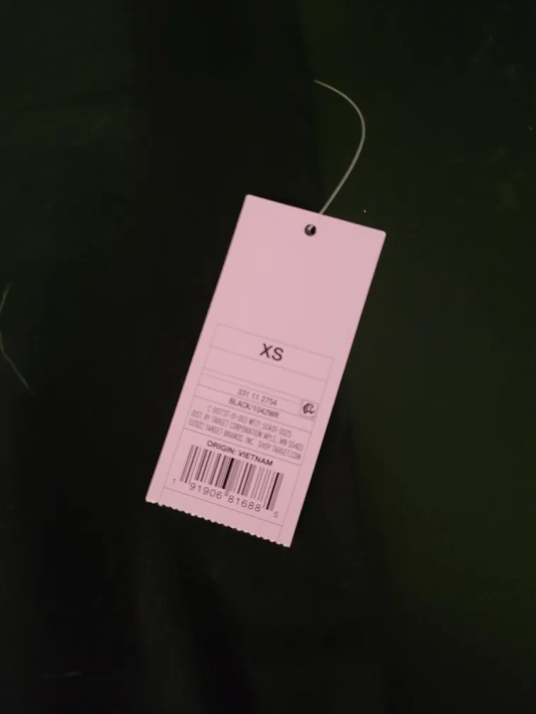 Wild Fable Black Bike Shorts - Size XS image indicator(2)