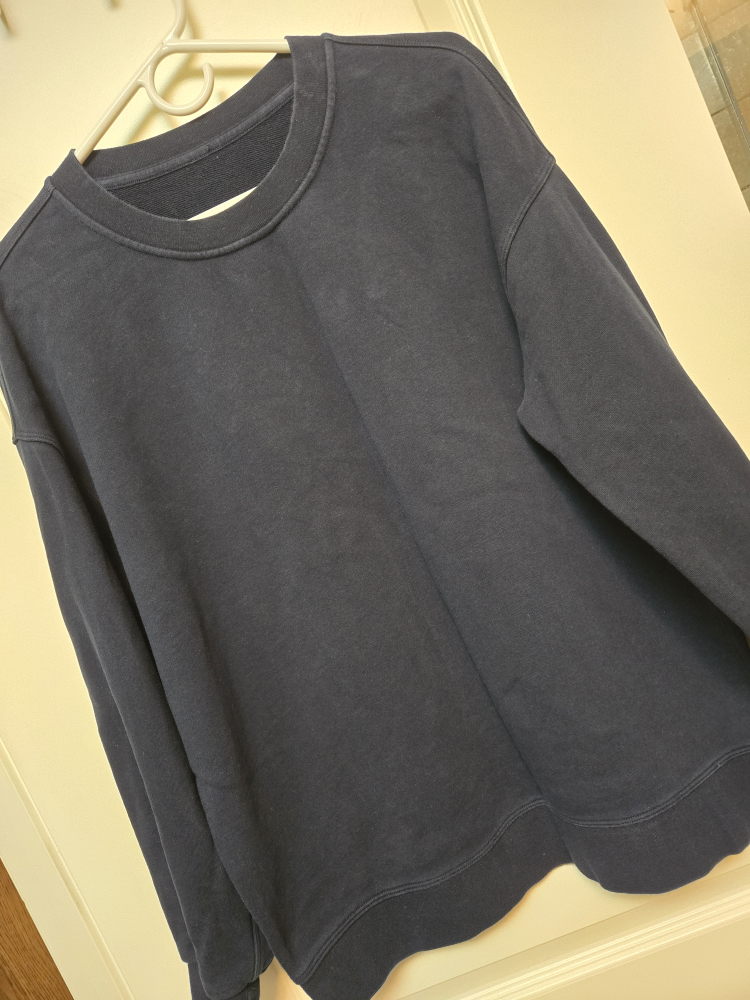 Lululemon Navy Blue Crewneck Sweatshirt