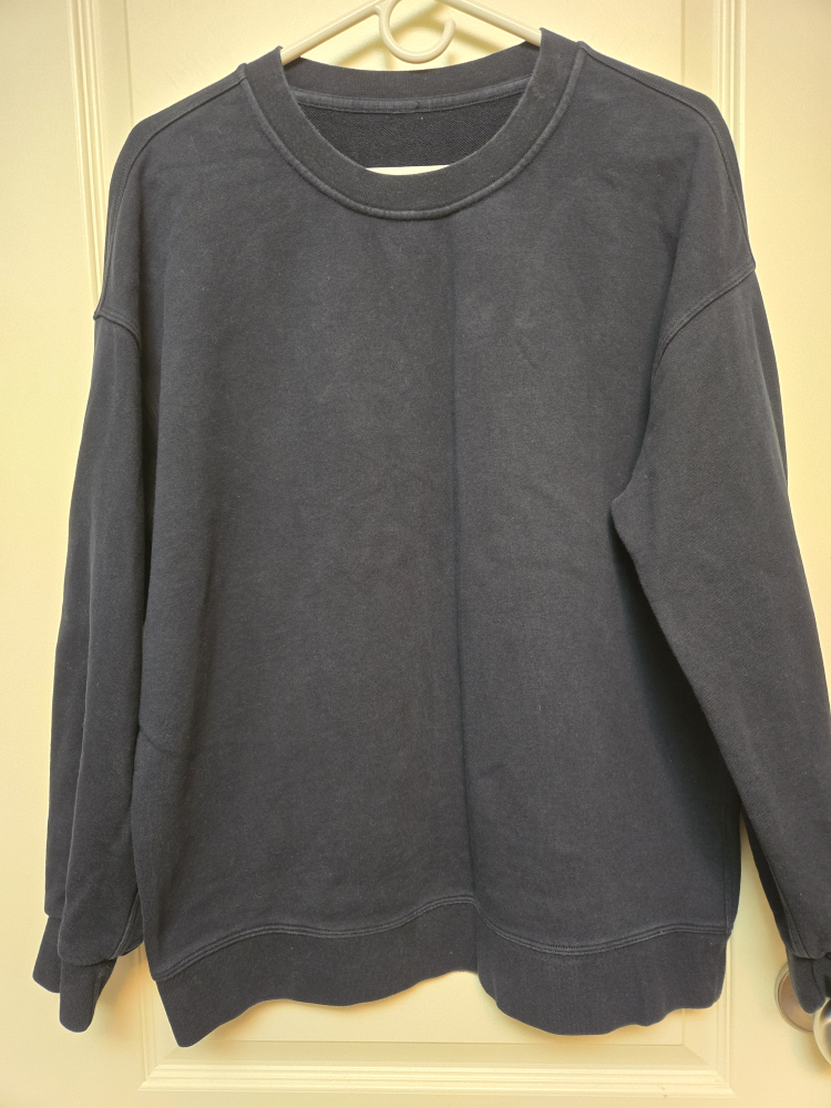 Lululemon Navy Blue Crewneck Sweatshirt - photo 2