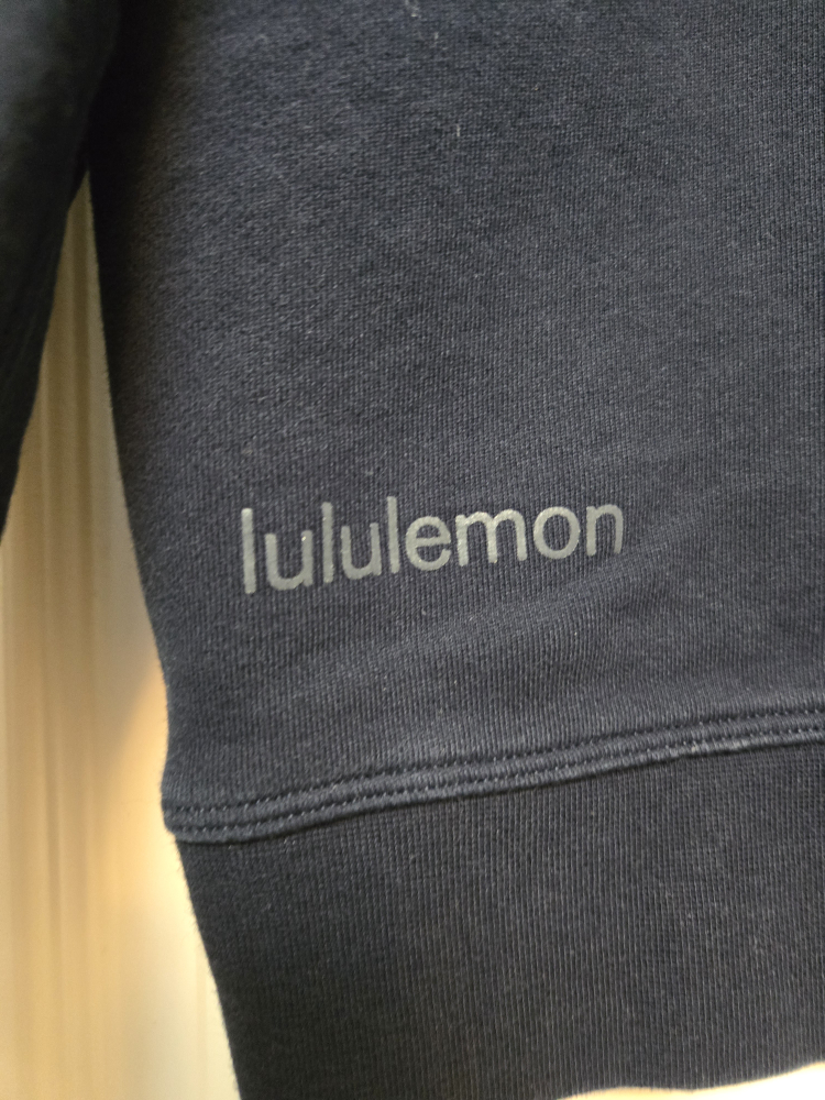 Lululemon Navy Blue Crewneck Sweatshirt - photo 3
