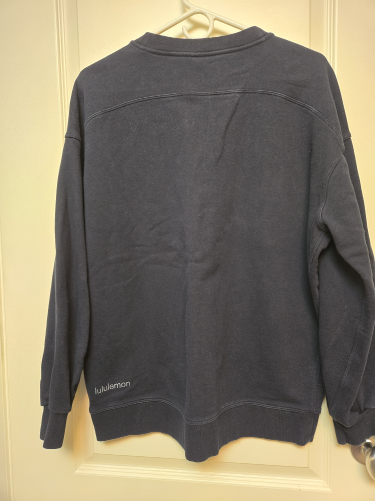 Lululemon Navy Blue Crewneck Sweatshirt - photo 4