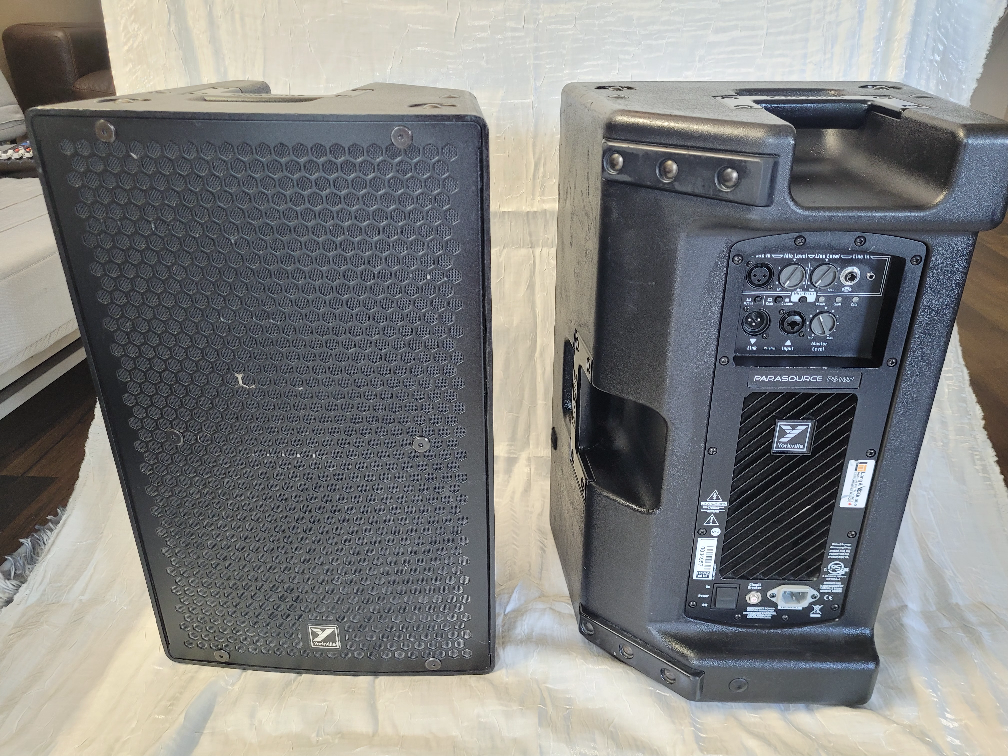 Yorkville Parasource PS10P Powered Speakers - Pair - photo 2
