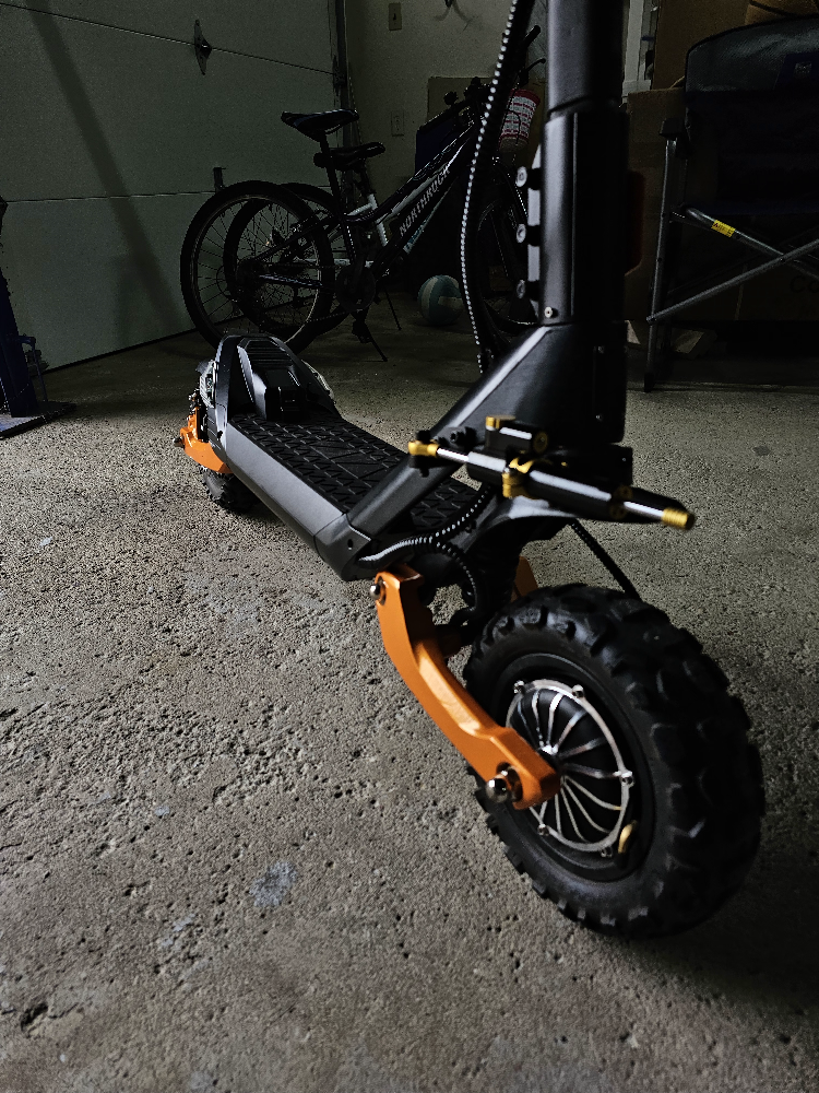 Used Suotu scooter