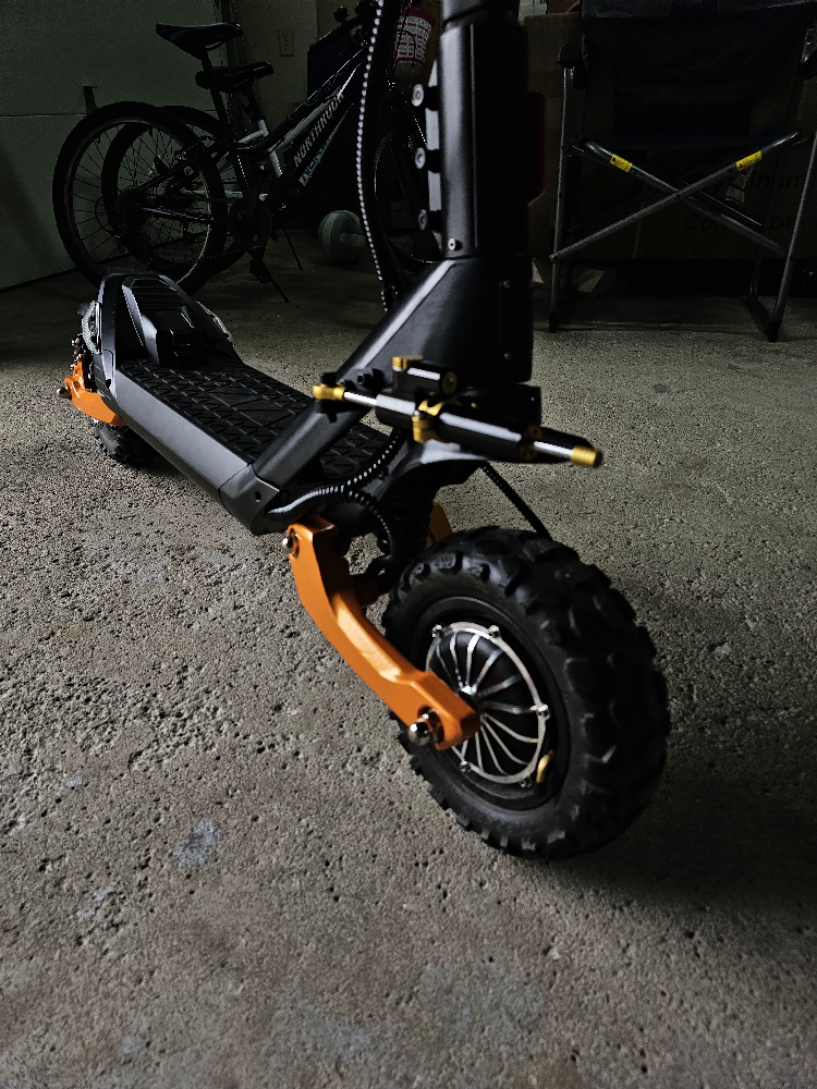 Used Suotu scooter - photo 2
