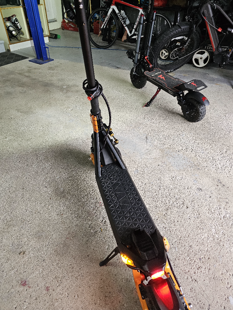 Used Suotu scooter - photo 3