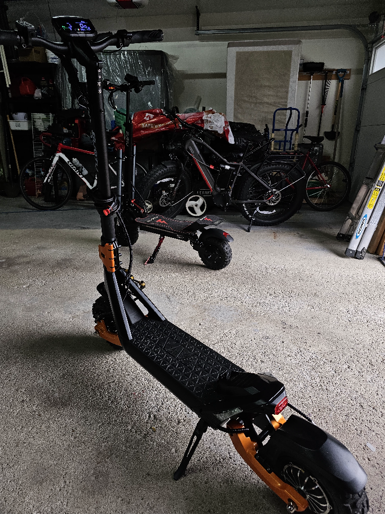 Used Suotu scooter - photo 4