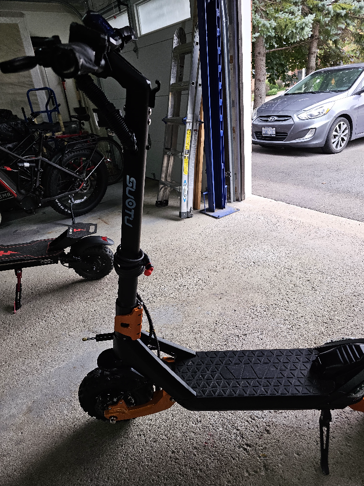 Used Suotu scooter - photo 5
