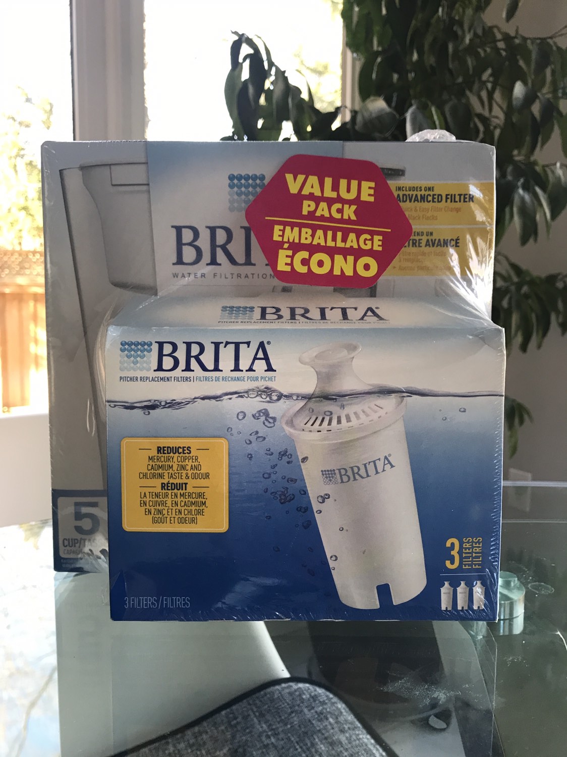 Brita water pitcher #freecycle