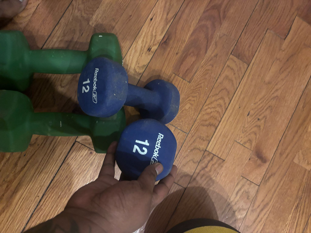 Home Gym Weight Set - Dumbbells & Medicine Ball - photo 4