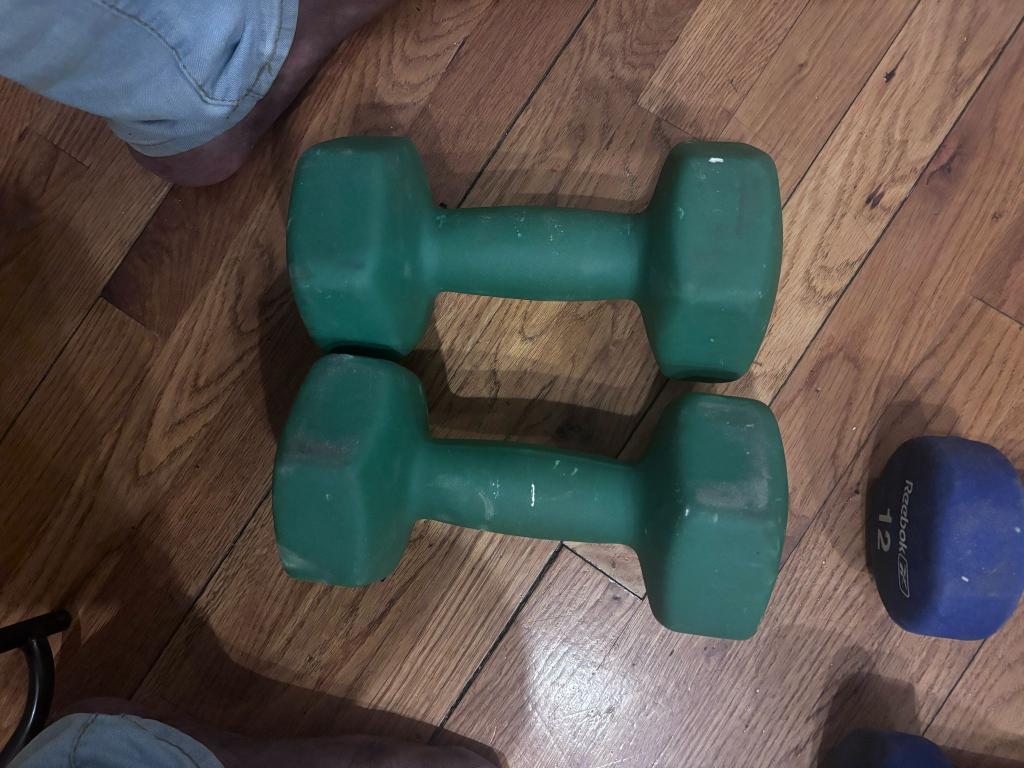 Home Gym Weight Set - Dumbbells & Medicine Ball - photo 5