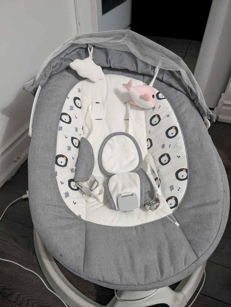 Baby Bouncer with Canopy - photo 2