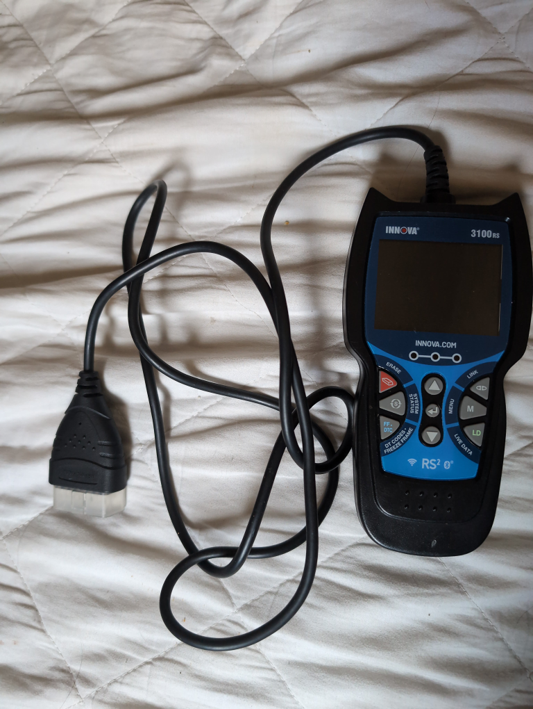 Innova 3100RS OBD2 Scanner - photo 3