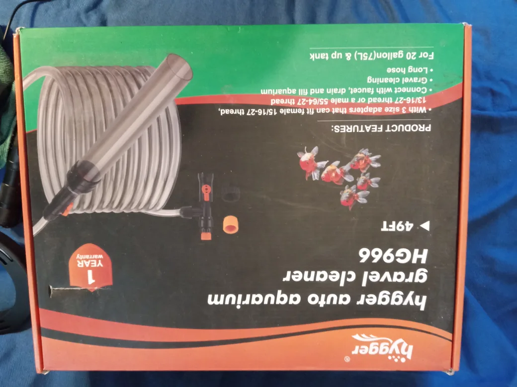 Hygger HG696 Auto Aquarium Gravel Cleaner image indicator(2)