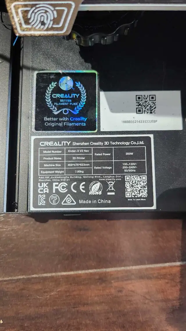 Creality Ender-3 V2 Neo 3D Printer - photo 4