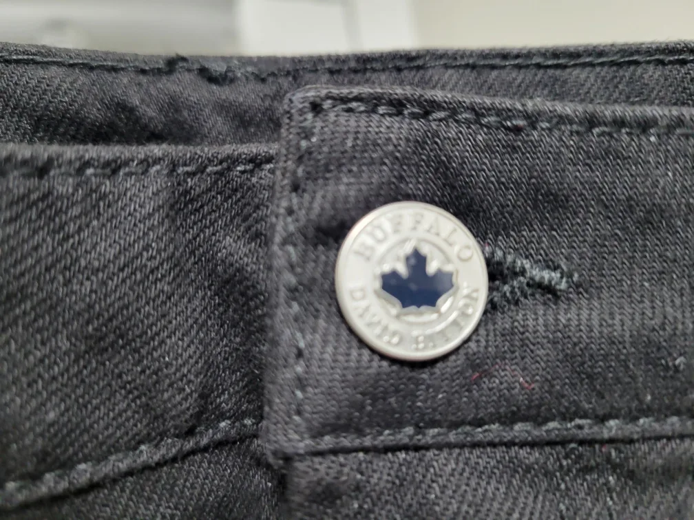 Buffalo David Bitton Black Denim Mini Skirt image indicator(3)