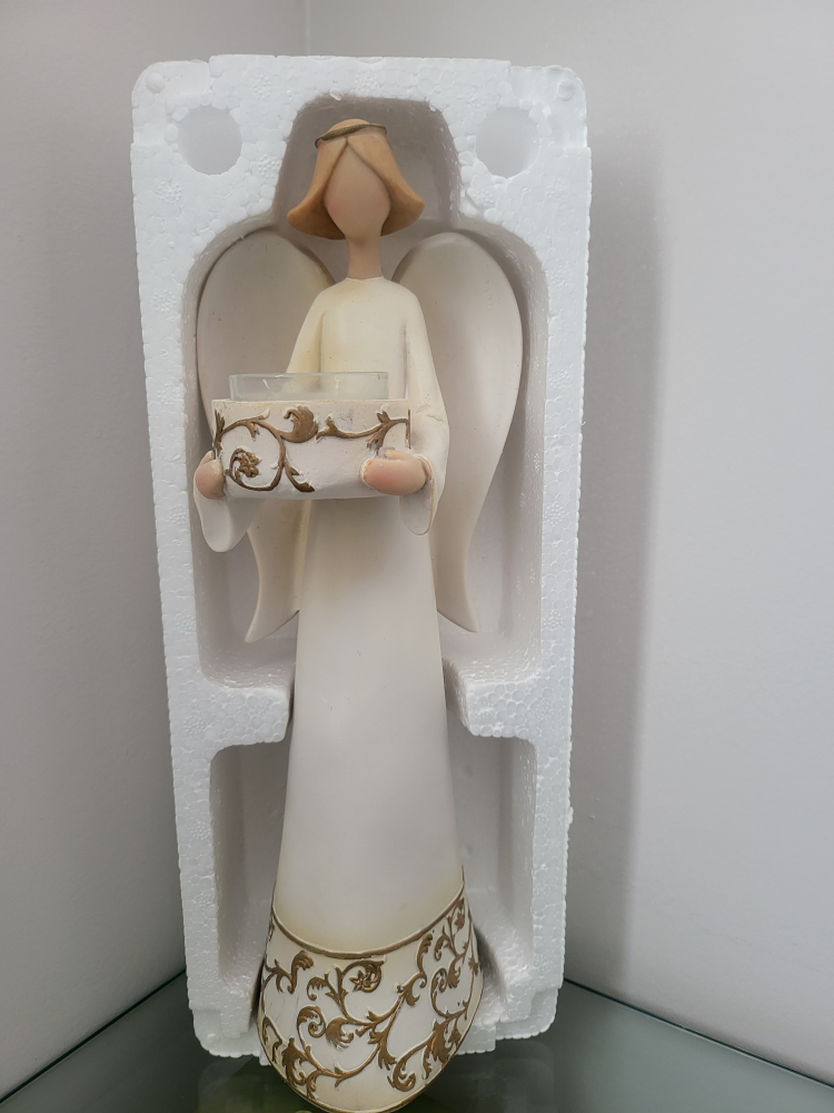 Angelic Christmas Angel Candle Holder - photo 5