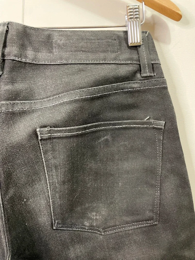 Club Monaco Straight Slim Black Jeans image indicator(4)