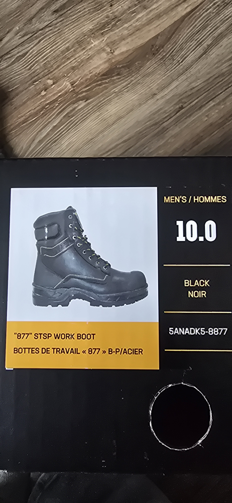 Dakota Workpro Series Size 10