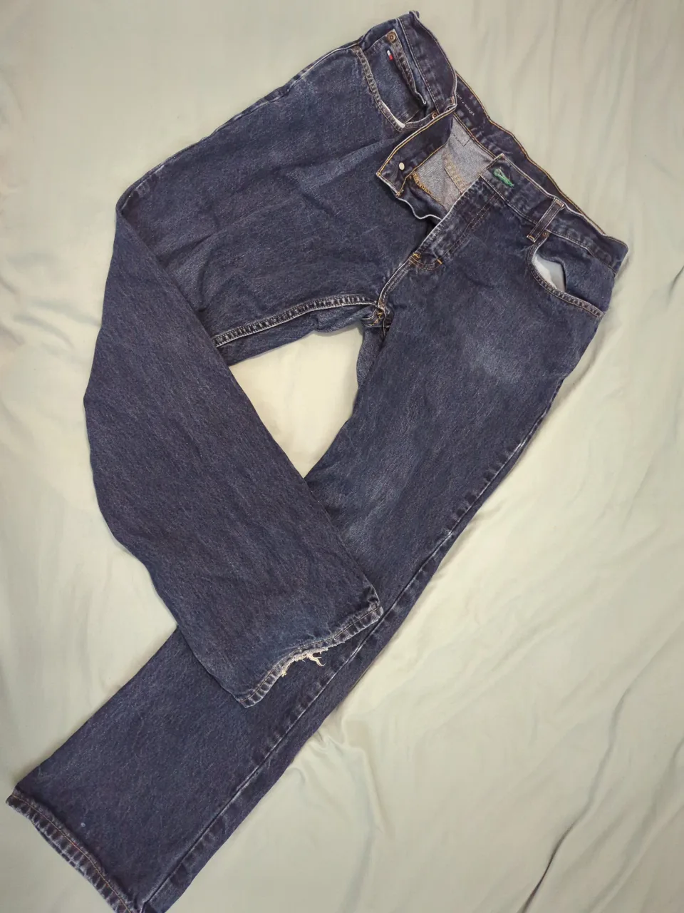 Hilfiger Men's Dark Wash Jeans 36/32 thumbnail