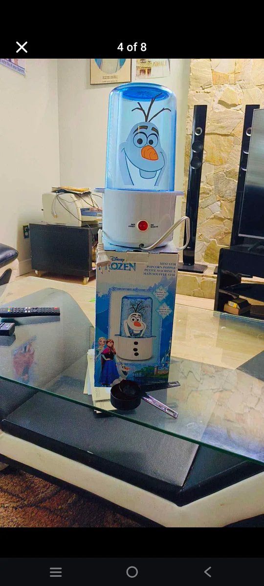 Disney Frozen Mini Stir Popcorn Popper image indicator(5)