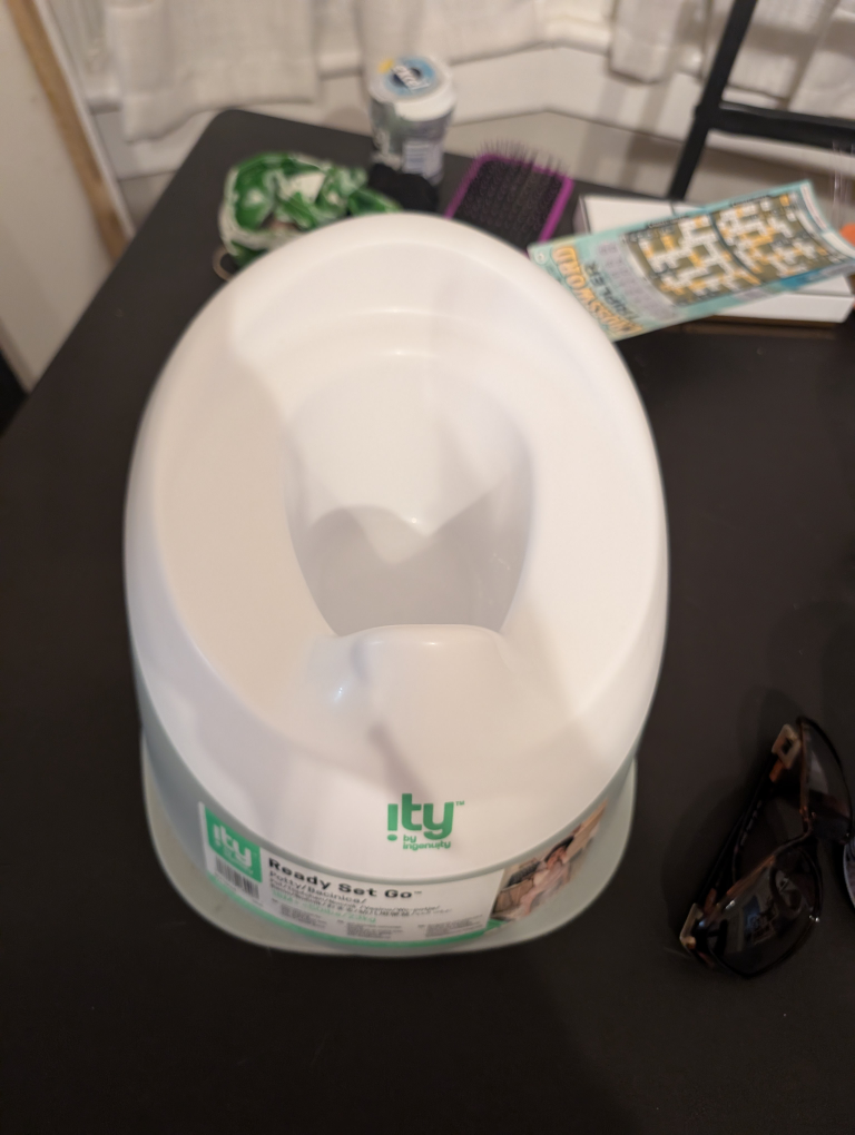 ity by ingenuity Ready Set Go Potty