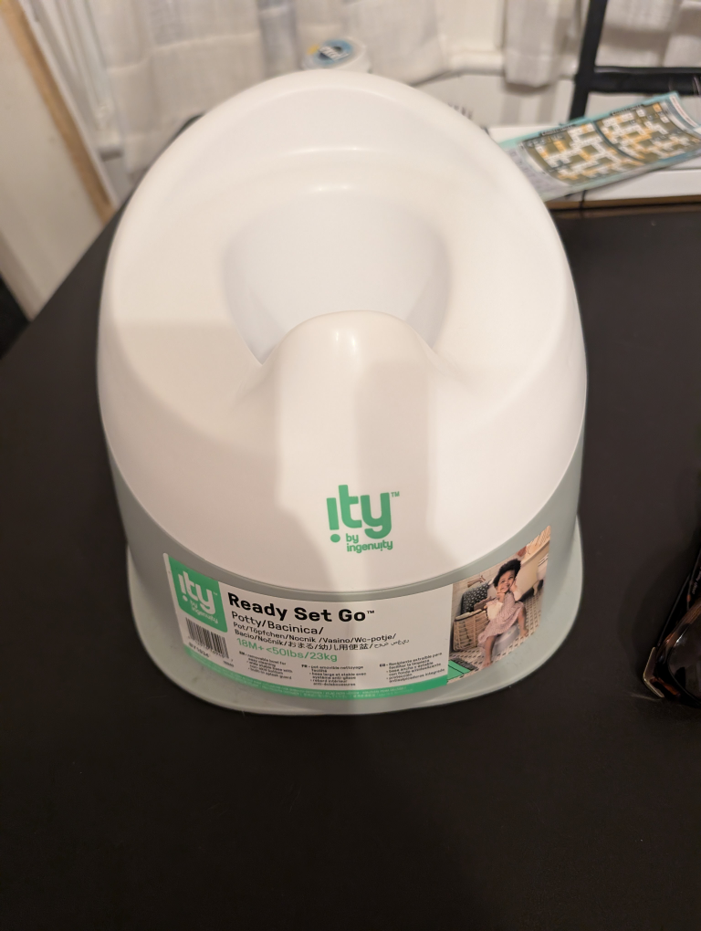 ity by ingenuity Ready Set Go Potty - photo 2