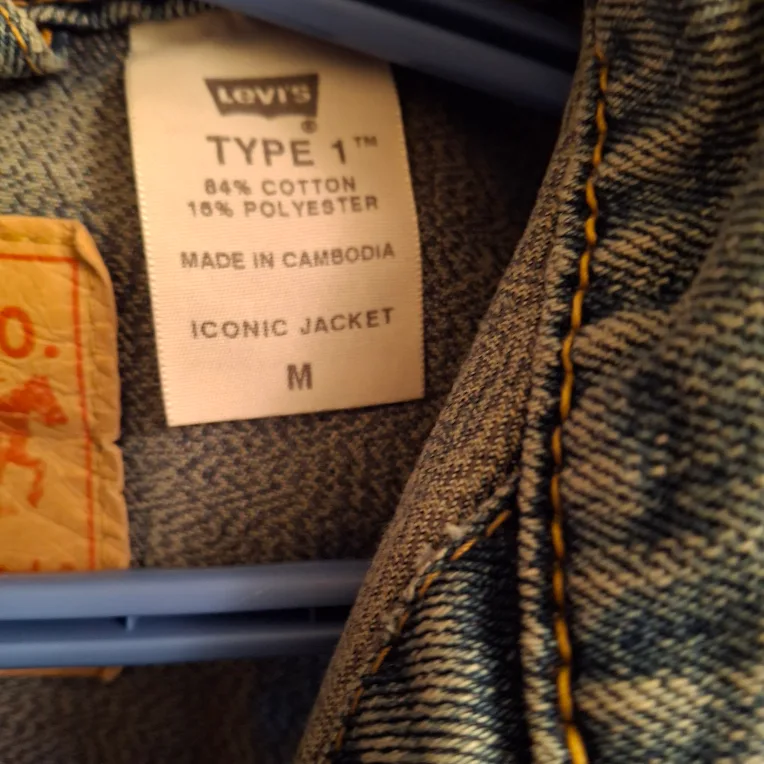 Levi's Denim Vest - Size M image indicator(5)