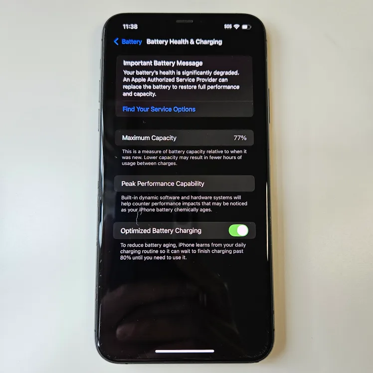 iPhone 11 Pro Max - Space Grey - Excellent Condition image indicator(5)