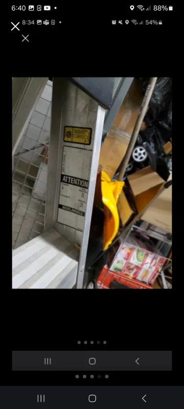 Featherlite Folding Step Ladder image indicator(5)