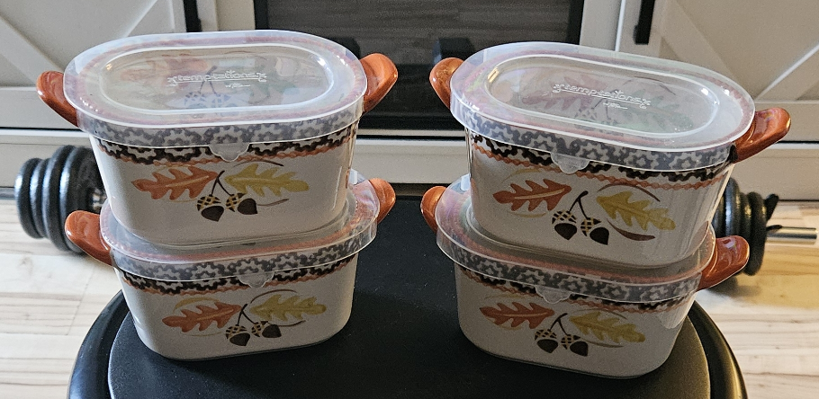 TempTations 10oz Oval Ramekins