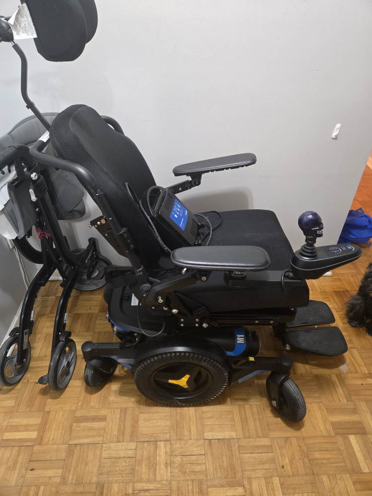 Permobil Wheelchair with VoltPro Charger - photo 2