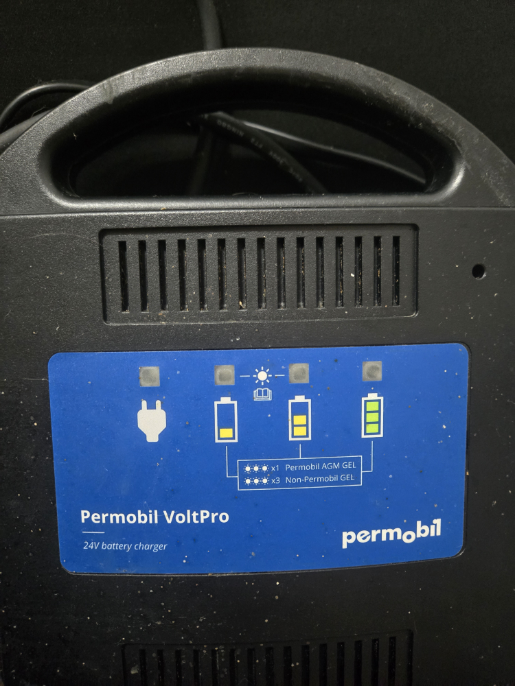 Permobil Wheelchair with VoltPro Charger - photo 3